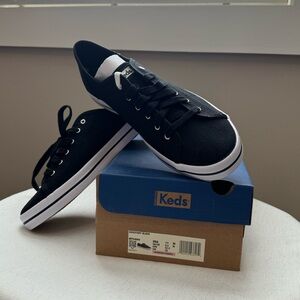 Keds Kickstart Sneakers Black sz 11M